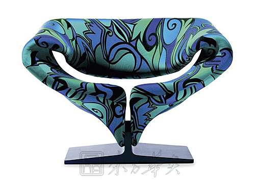 现代经典休闲椅|布面休闲椅|办公家具|飘带休闲椅|休闲椅，布面休闲椅，飘带椅，设计师椅，独特椅 CG-Streamers-chair