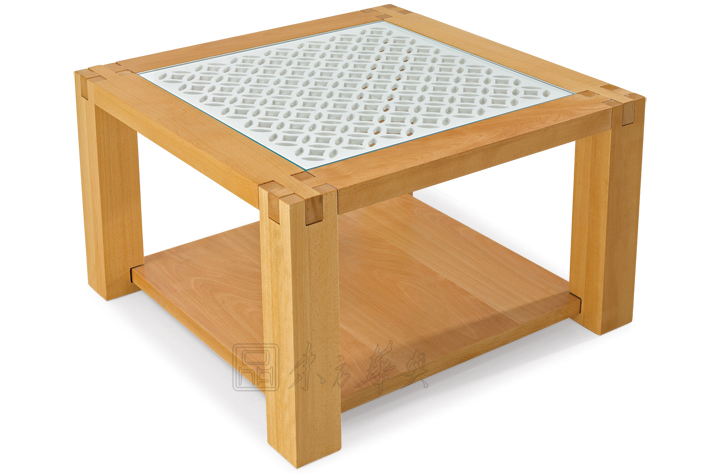 办公沙发|实木茶几|办公家具|实木茶几|玻璃茶几 CG-T99