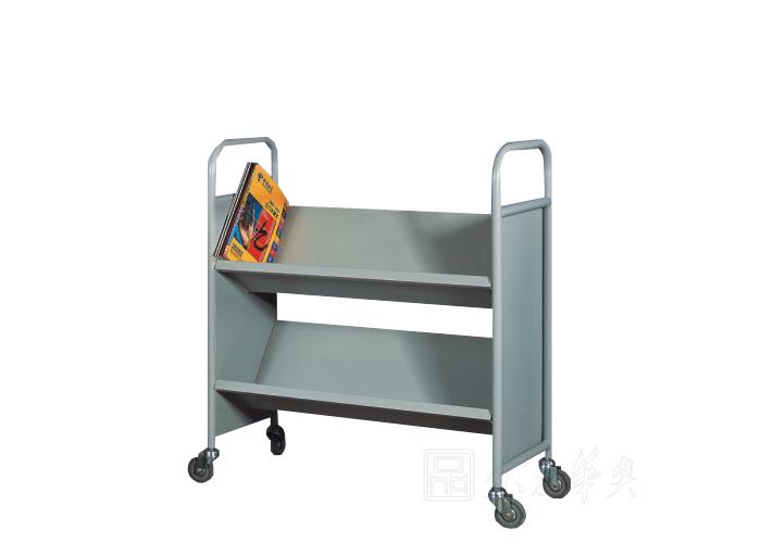 图书馆家具|推书车|办公家具|书车 CG-V-2