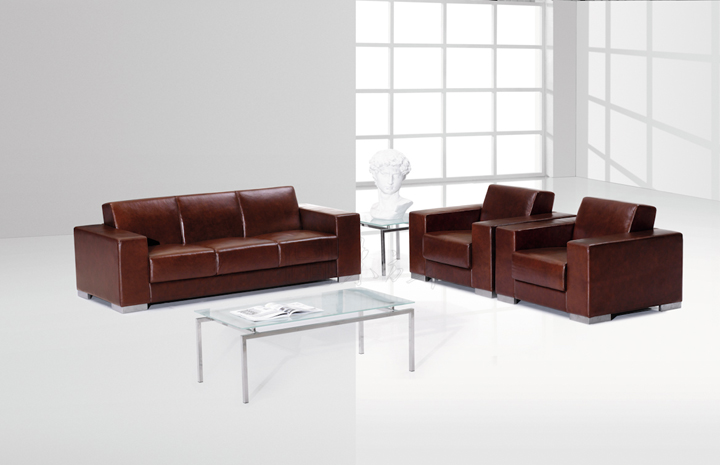 办公沙发|现代真皮沙发|办公家具|现代真皮沙发 CG-WX-S999