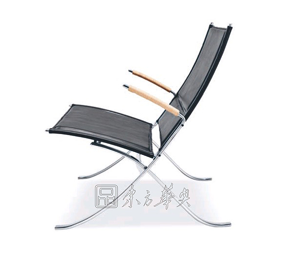 现代经典休闲椅|真皮休闲椅|办公家具|叉型休闲椅 X CHAIR