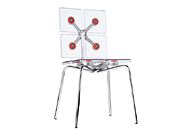 塑料休闲椅 CG-X-Tile