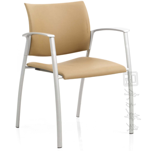 办公椅|现代真皮会议椅|办公家具|真皮会议椅|真皮多功能椅，培训椅 CG-X06