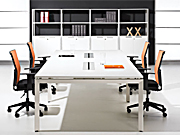 板式会议桌CG-XIN1-H01_办公家具_板式会议台_会议台