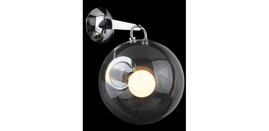现代经典灯饰|壁灯|办公家具|Micons Tavolo 清光圆球 现代玻璃壁灯 CGB79114