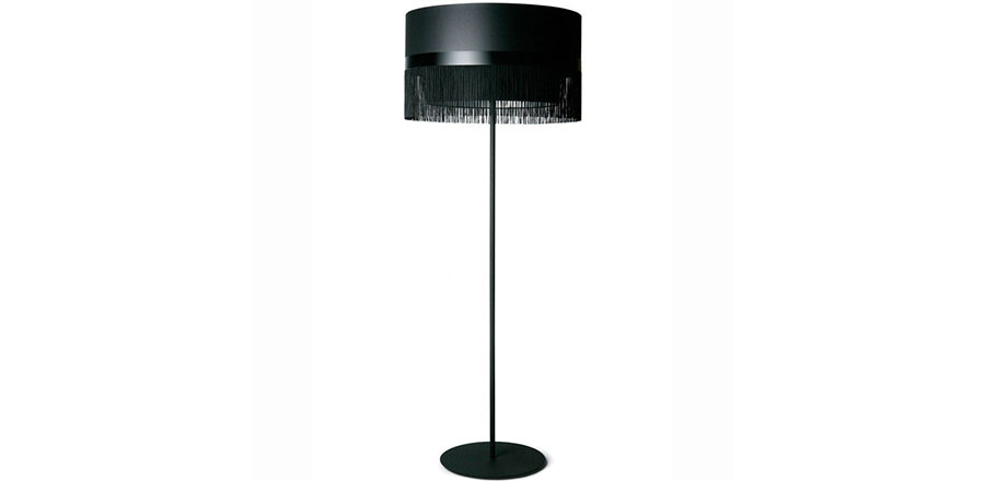 现代经典灯饰|落地灯|办公家具|Moooi Fringe 5 Floor Lamp 复制版现代布艺落地灯 CGL276