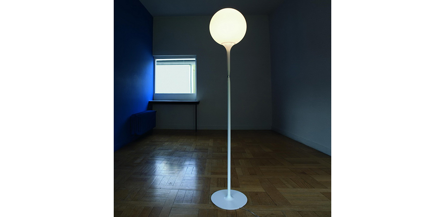现代经典灯饰|落地灯|办公家具|Castore Tavolo Floor lamp 海狸玻璃落地灯 CGL79649