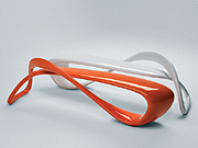 流线型凳E-turn_办公家具_凳子_现代经典休闲椅