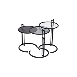 adjustable black table CG-HA010