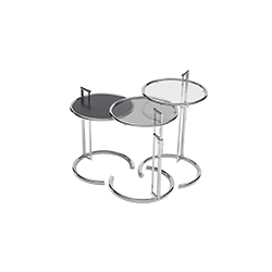 adjustable silver table CG-HA011