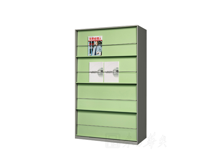 图书馆家具|期刊架、杂志柜|办公家具|期刊架 CG-HSH--134