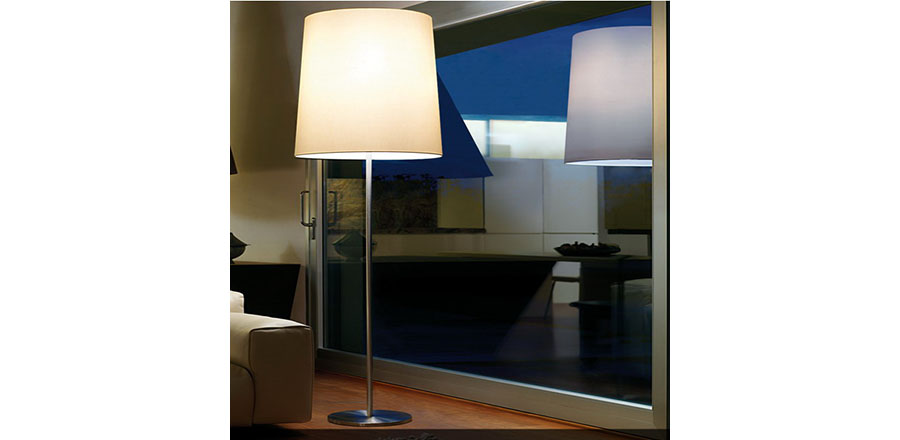 现代经典灯饰|落地灯|办公家具|布艺系列落地灯 CGL79815