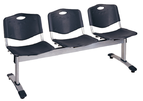 公共座椅|塑料排椅|办公家具|塑料排椅|等候椅|机场椅 PE011-3C